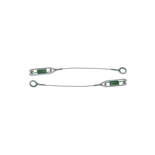 Carlson Brake Hardware Chry 95-92 Dodge 02-69 Jeep 06-90 Plymou Axle Kit, H2109-2 H2109-2 - main